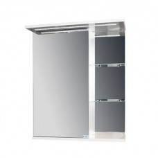 Шкафчик зеркальный с диодной подсветкой Fancy Marble MC-8 (ШЗ-8 White)